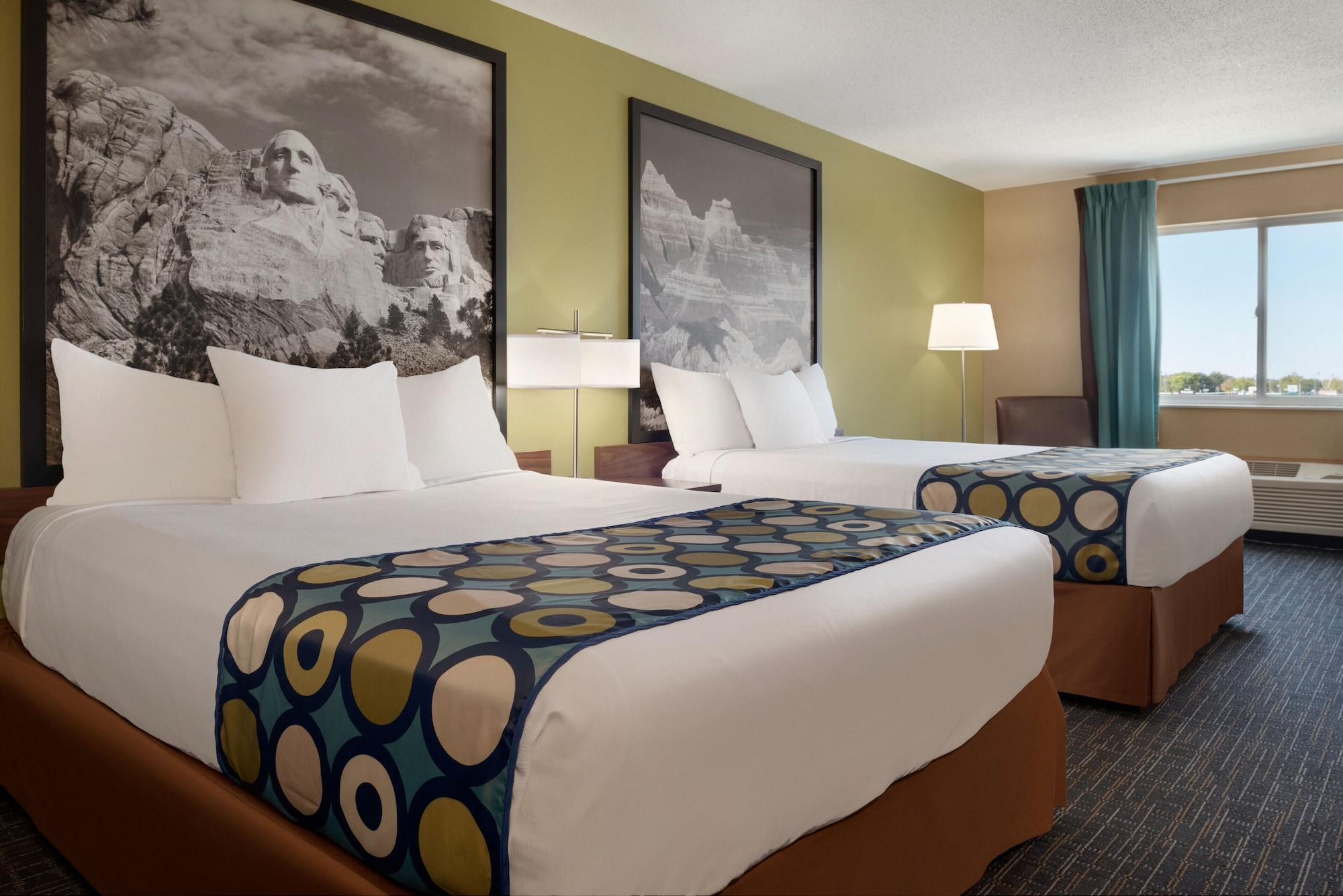 Hotel Super 8 By Wyndham Sioux Falls Esterno foto